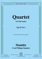 Quartet in E flat Major,Op.19 No.1,for Flute,Vln,Vla and VC P.O.D cover